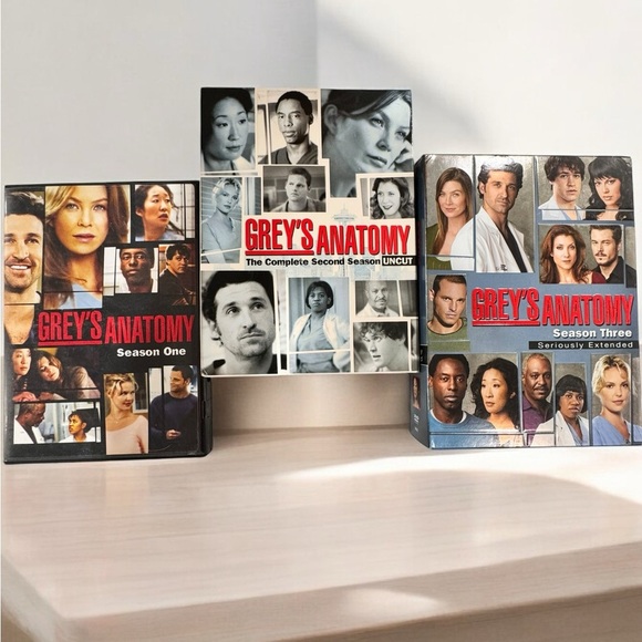 Grey’s Anatomy SET Season 1 Season 2 Season 3 - Picture 10 of 10